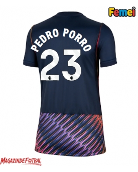 Tottenham Hotspur Pedro Porro #23 Tricou Fotbal Replică 2026-27 Femei Deplasare Tottenham Hotspur Pedro Porro #23 Tricou Fotbal Replică 2026-27 Femei Deplasare